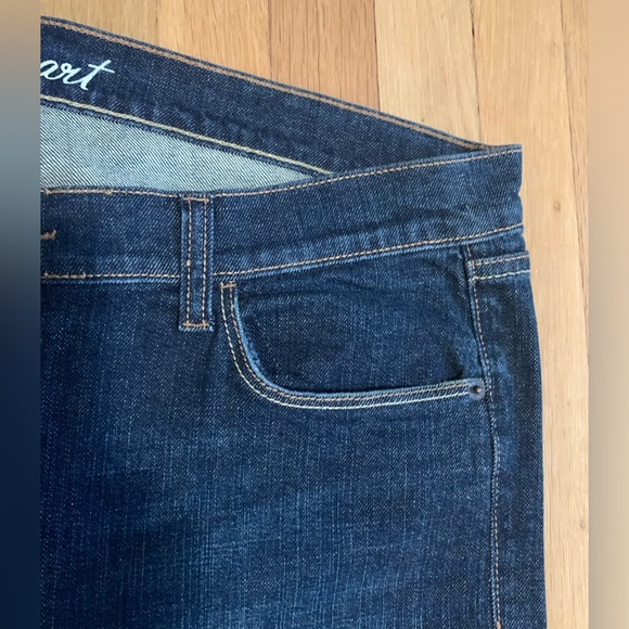 EUC OLD NAVY “THE SWEETHEART” 5 POCKET BOOTCUT JEANS IN SIZE 16R - Picture 10 of 13